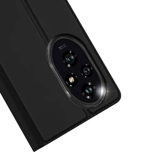 Dux Ducis Skin Pro Honor 200 Hoesje Portemonnee Zwart afbeelding 6
