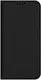 Dux Ducis Skin Pro Honor 200 Hoesje Portemonnee Zwart afbeelding 10