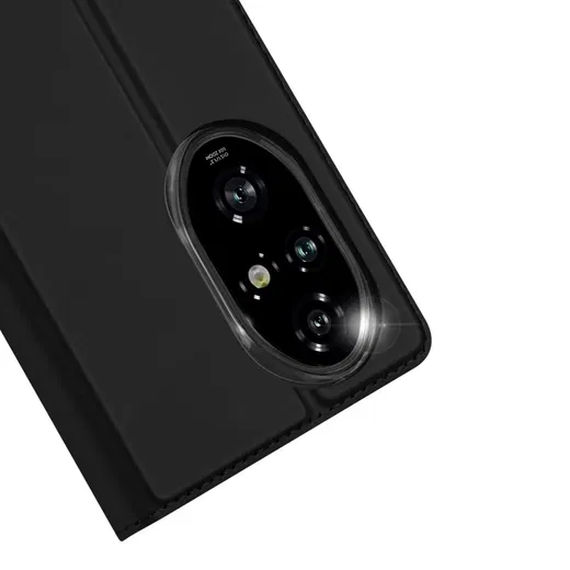 Dux Ducis Skin Pro Honor 200 Pro Hoesje Portemonnee Zwart afbeelding 6