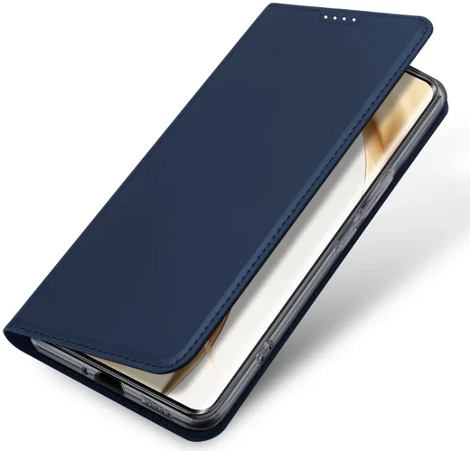 Dux Ducis Skin Pro Honor 200 Pro Hoesje Portemonnee Blauw afbeelding 1