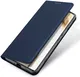 Dux Ducis Skin Pro Honor 200 Pro Hoesje Portemonnee Blauw