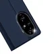 Dux Ducis Skin Pro Honor 200 Pro Hoesje Portemonnee Blauw afbeelding 6