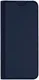 Dux Ducis Skin Pro Honor 200 Pro Hoesje Portemonnee Blauw afbeelding 10