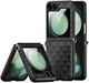 Dux Ducis Fitt Samsung Galaxy Z Flip 6 Hoesje Back Cover Zwart