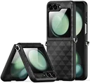Dux Ducis Fitt Samsung Galaxy Z Flip 6 Hoesje Back Cover Zwart