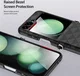 Dux Ducis Fitt Samsung Galaxy Z Flip 6 Hoesje Back Cover Zwart afbeelding 10