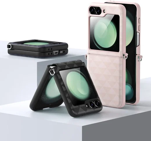 Dux Ducis Fitt Samsung Galaxy Z Flip 6 Hoesje Back Cover Zwart afbeelding 11