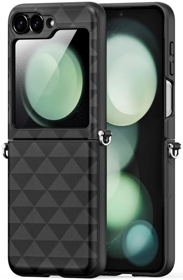 Dux Ducis Fitt Samsung Galaxy Z Flip 6 Hoesje Back Cover Zwart afbeelding 2