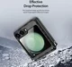 Dux Ducis Fitt Samsung Galaxy Z Flip 6 Hoesje Back Cover Zwart afbeelding 4