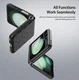 Dux Ducis Fitt Samsung Galaxy Z Flip 6 Hoesje Back Cover Zwart afbeelding 5
