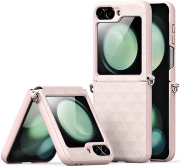 Dux Ducis Fitt Samsung Galaxy Z Flip 6 Hoesje Back Cover Roze