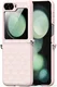 Dux Ducis Fitt Samsung Galaxy Z Flip 6 Hoesje Back Cover Roze afbeelding 2