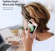 Dux Ducis Fitt Samsung Galaxy Z Flip 6 Hoesje Back Cover Roze afbeelding 3