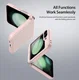 Dux Ducis Fitt Samsung Galaxy Z Flip 6 Hoesje Back Cover Roze afbeelding 5