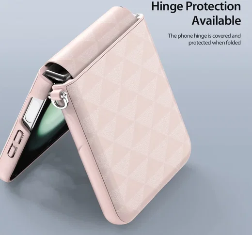 Dux Ducis Fitt Samsung Galaxy Z Flip 6 Hoesje Back Cover Roze afbeelding 7