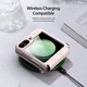 Dux Ducis Fitt Samsung Galaxy Z Flip 6 Hoesje Back Cover Roze afbeelding 8