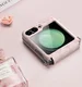 Dux Ducis Fitt Samsung Galaxy Z Flip 6 Hoesje Back Cover Roze afbeelding 9