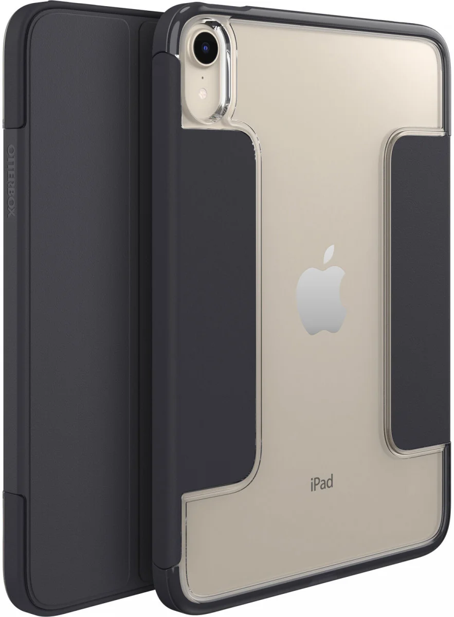 OtterBox Symmetry 360 Elite iPad Mini 7/6 Hoes Book Case Grijs afbeelding 1