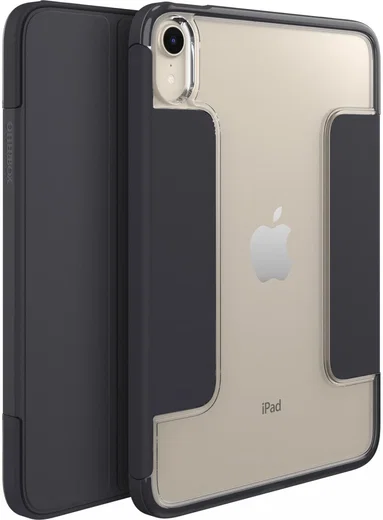 OtterBox Symmetry 360 Elite iPad Mini 7/6 Hoes Book Case Grijs afbeelding 1