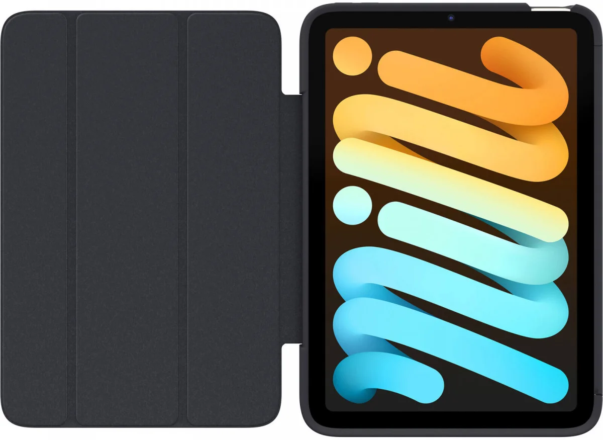 OtterBox Symmetry 360 Elite iPad Mini 7/6 Hoes Book Case Grijs afbeelding 2