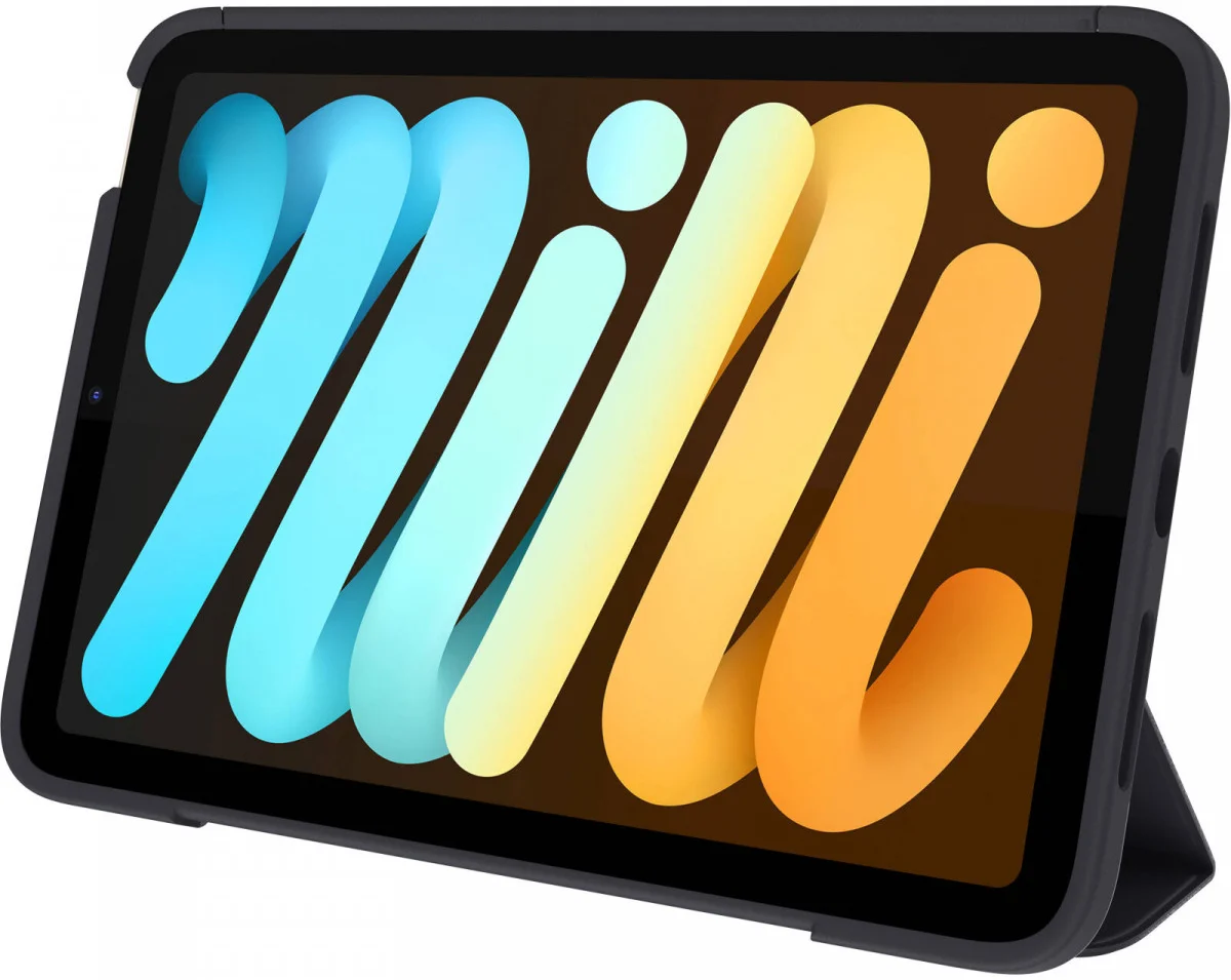 OtterBox Symmetry 360 Elite iPad Mini 7/6 Hoes Book Case Grijs afbeelding 4