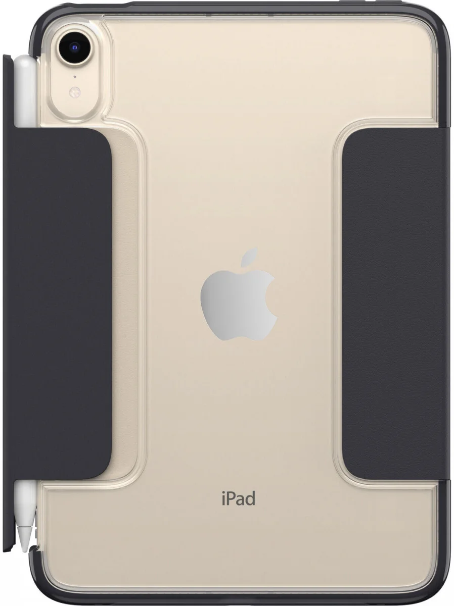 OtterBox Symmetry 360 Elite iPad Mini 7/6 Hoes Book Case Grijs afbeelding 5
