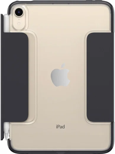 OtterBox Symmetry 360 Elite iPad Mini 7/6 Hoes Book Case Grijs afbeelding 5