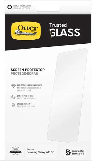 OtterBox Trusted Glass Samsung Galaxy A13 5G / A04s Screen Protector afbeelding 4