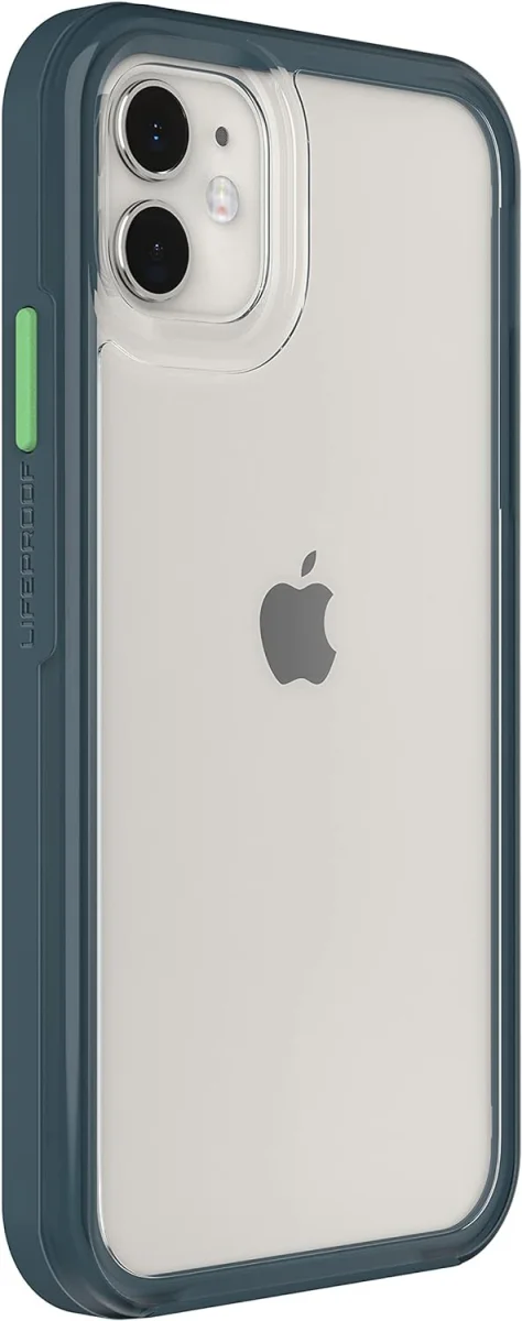 LifeProof See Apple iPhone 11 Hoesje Back Cover Transparant Blauw afbeelding 2