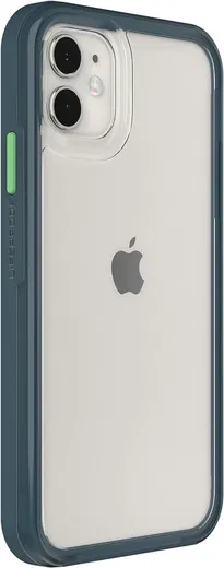 LifeProof See Apple iPhone 11 Hoesje Back Cover Transparant Blauw afbeelding 2