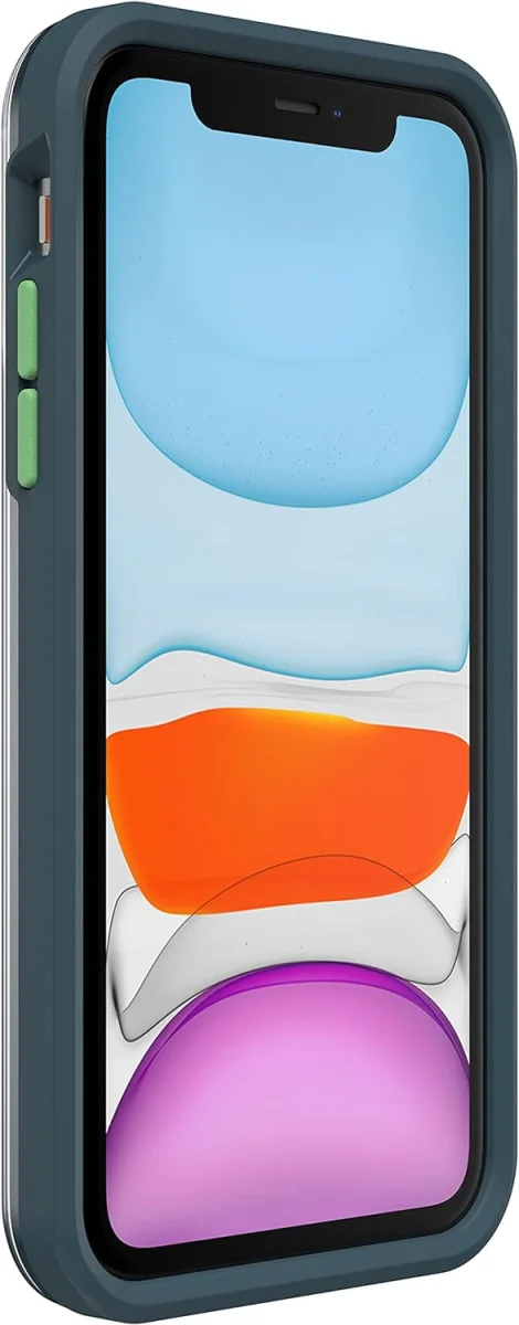 LifeProof See Apple iPhone 11 Hoesje Back Cover Transparant Blauw afbeelding 3