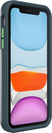 LifeProof See Apple iPhone 11 Hoesje Back Cover Transparant Blauw afbeelding 3