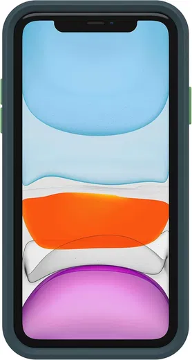 LifeProof See Apple iPhone 11 Hoesje Back Cover Transparant Blauw afbeelding 4