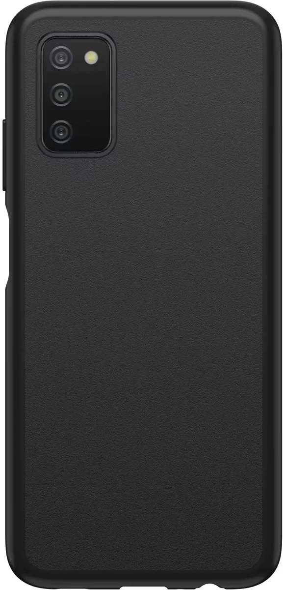 OtterBox React Samsung Galaxy A03s Hoesje Back Cover Zwart afbeelding 2
