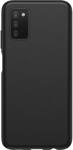 OtterBox React Samsung Galaxy A03s Hoesje Back Cover Zwart afbeelding 2