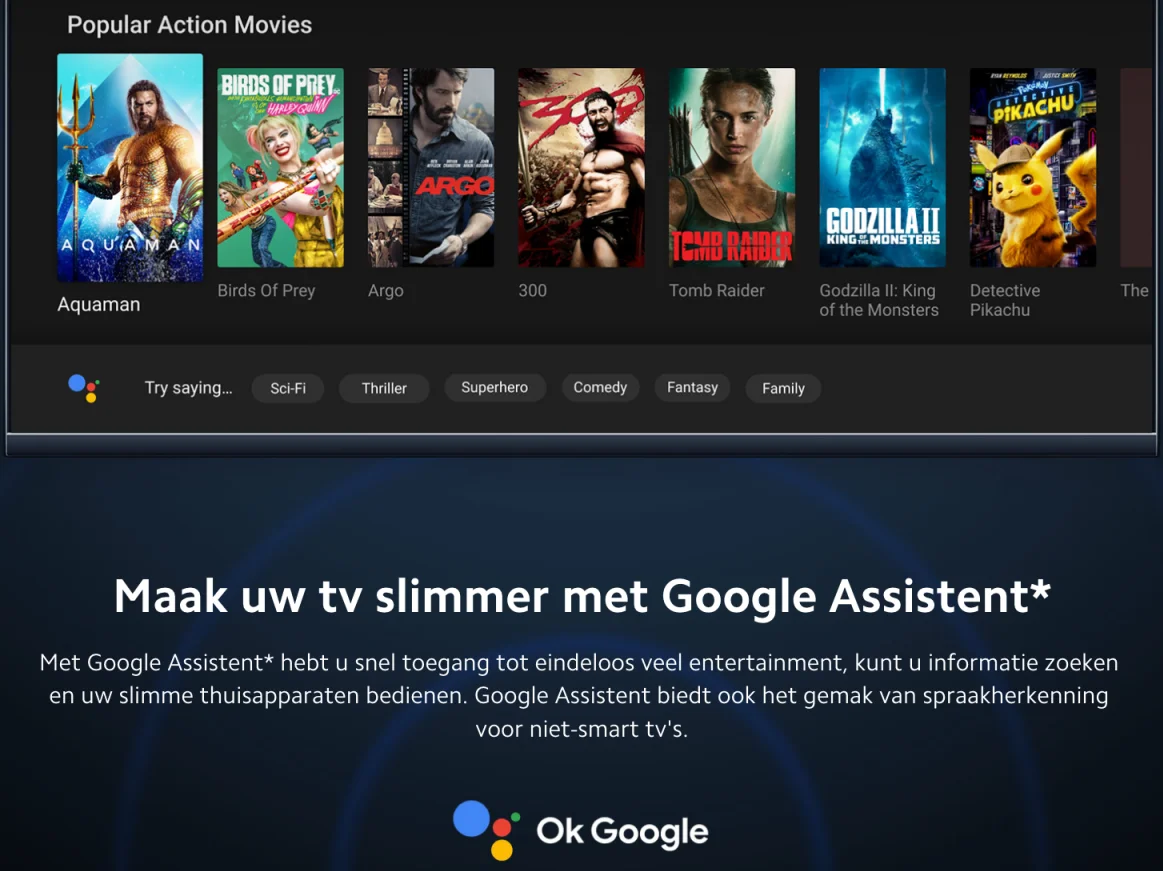 Xiaomi Mi HDMI TV Stick met Google Chromecast en Afstandsbediening Zwart afbeelding 5