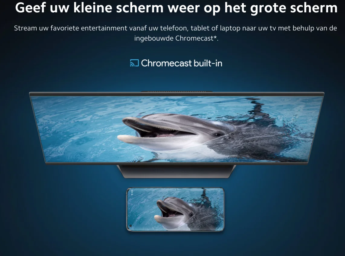 Xiaomi Mi HDMI TV Stick met Google Chromecast en Afstandsbediening Zwart afbeelding 3