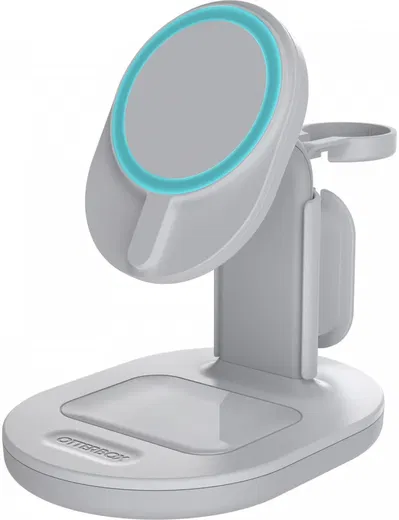 OtterBox 3-in-1 MagSafe Oplader iPhone/AirPods (Pro)/Apple Watch Wit afbeelding 3