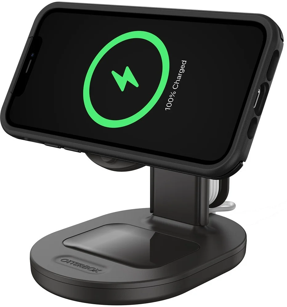 OtterBox 3-in-1 MagSafe Oplader iPhone/AirPods (Pro)/Apple Watch Zwart afbeelding 8