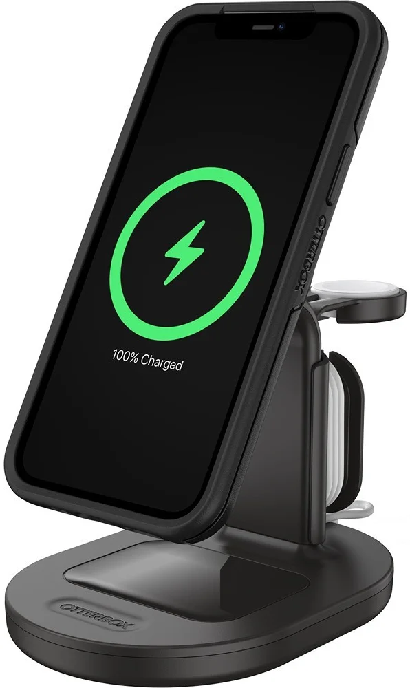 OtterBox 3-in-1 MagSafe Oplader iPhone/AirPods (Pro)/Apple Watch Zwart afbeelding 9