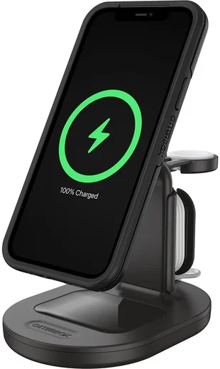 OtterBox 3-in-1 MagSafe Oplader iPhone/AirPods (Pro)/Apple Watch Zwart afbeelding 9