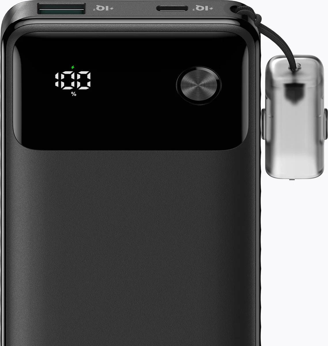 Anker (22.5W) 10.000 mAh Powerbank USB-A/USB-C Power Delivery Zwart afbeelding 3