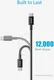 Anker Gevlochten (240W) USB-C naar USB-C Kabel Fast Charge 1.8M Zwart afbeelding 3