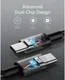 Anker Gevlochten (240W) USB-C naar USB-C Kabel Fast Charge 1.8M Zwart afbeelding 4