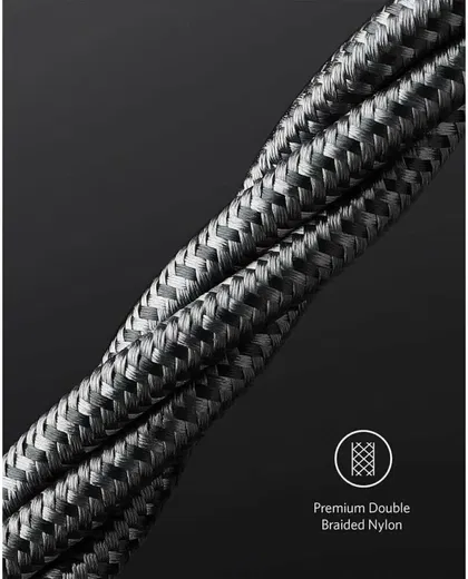 Anker Gevlochten (240W) USB-C naar USB-C Kabel Fast Charge 0.9M Zwart afbeelding 7