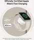 Anker MagGo Qi2 (15W) Draadloze MagSafe Oplader iPhone/AirPods (Pro)/Watch Wit afbeelding 5