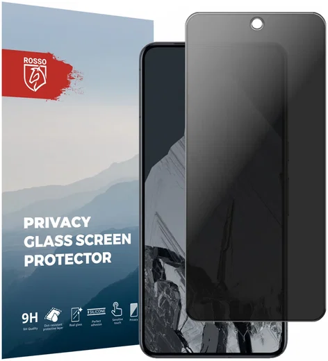 Rosso Google Pixel 8 9H Tempered Glass Screen Protector Privacy afbeelding 1