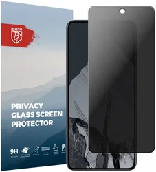 Rosso Google Pixel 8 9H Tempered Glass Screen Protector Privacy afbeelding