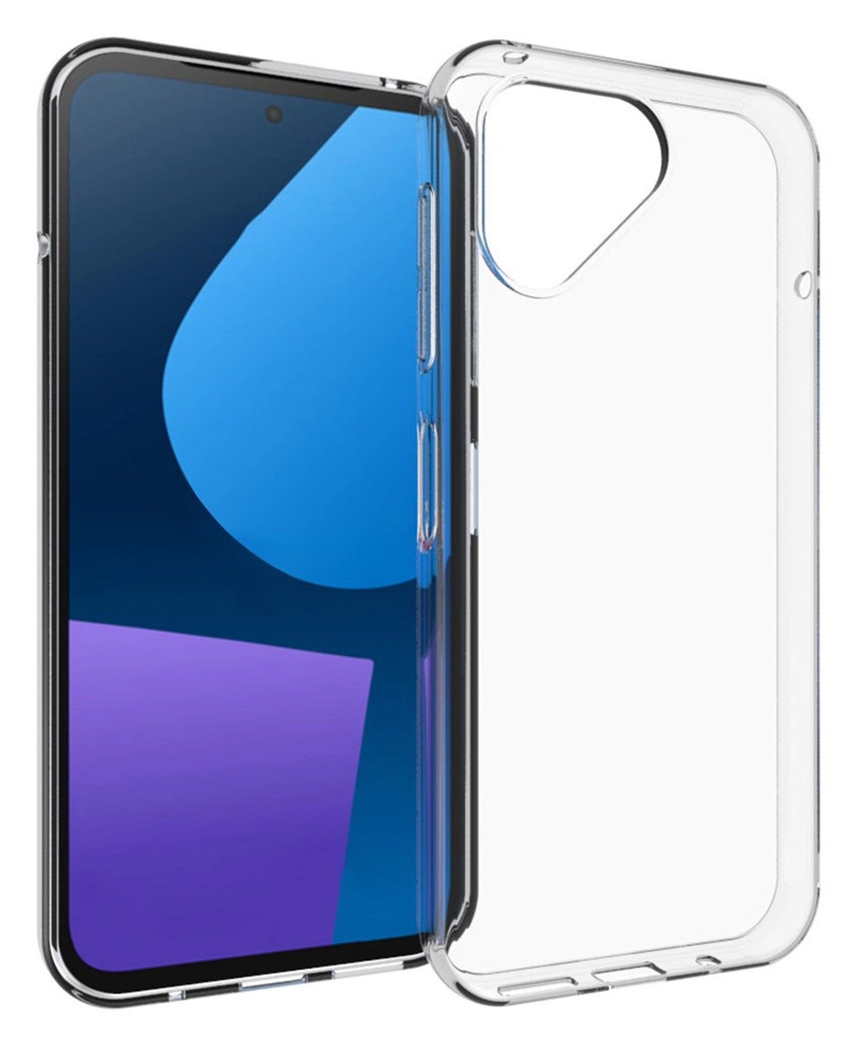 FairPhone 5 Hoesje Dun TPU Back Cover Transparant afbeelding 1
