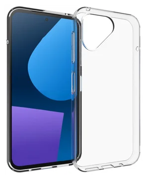 FairPhone 5 Hoesje Dun TPU Back Cover Transparant